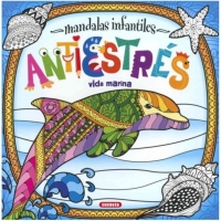 Toysrus  Mandalas infantiles antiestrés. Vida marina - Libro