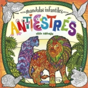 Toysrus  Mandalas infantiles antiestrés. Vida salvaje - Libro