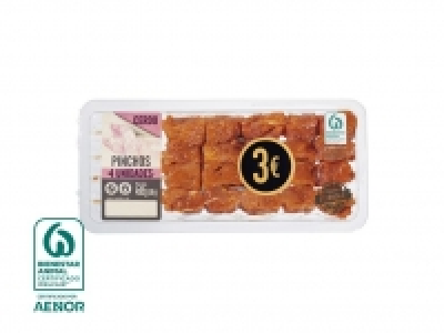 Pinchos de cerdo 3.00 €