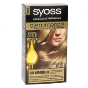 SYOSS tinte Rubio Natural Nº 7-10 caja 1 ud 5.95 €