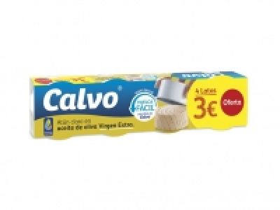 Lidl  Calvo® Atún claro en aceite de oliva virgen extra