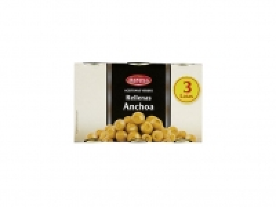 Aceitunas verdes rellenas de anchoa 1.39 €