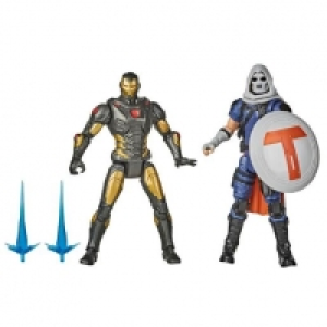 Toysrus  Marvel - Los Vengadores - Figuras Iron Man y Task Master Gam