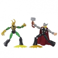 Toysrus  Los Vengadores - Thor VS Loki Bend and Flex