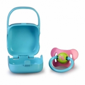 Nenuco - Chupete rosa y portachupete azul 7.99 €