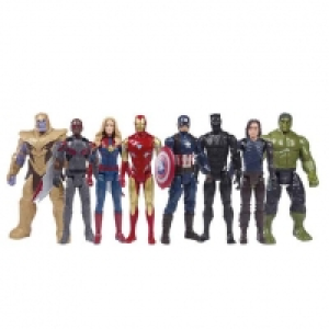 Toysrus  Los Vengadores - Multipack de Figuras Titan Hero Power Fx