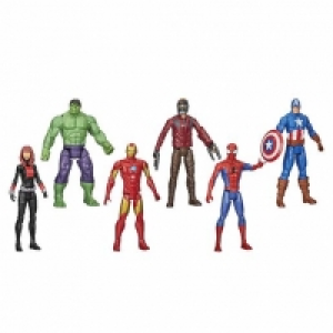 Toysrus  Los Vengadores - Multipack de Figuras Titan Hero