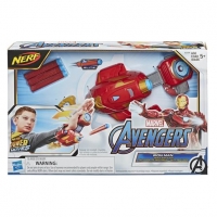 Toysrus  Nerf - Los Vengadores - Lanzador Power Moves Iron Man