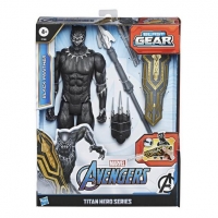 Toysrus  Los Vengadores - Black Panther - Figura Titan Hero