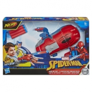 Toysrus  Nerf - Los Vengadores - Lanzador Power Moves Spider-Man