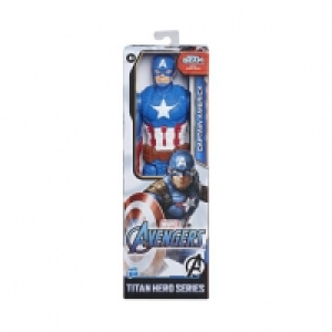 Los Vengadores - Figura Titán Hero Capitán América