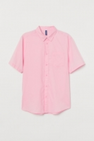 Camisa de algodón manga corta 3.99 €