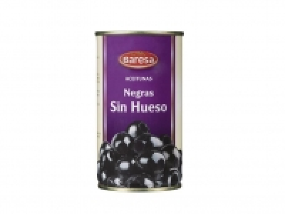 Aceitunas negras sin hueso 0.49&nbsp;&euro;