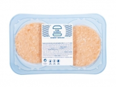 Hamburguesa salmón y merluza 1.39 €