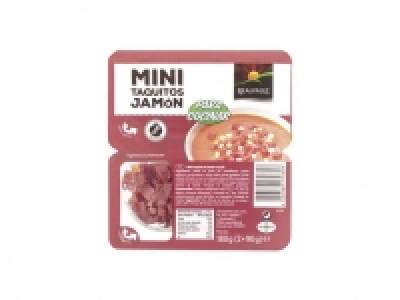 Mini taquitos de jamón curado 1.00 €