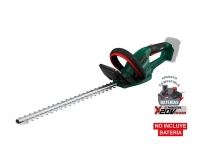 Cortasetos recargable 20 V 34.99 €