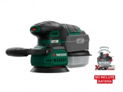 Lijadora excéntrica recargable 20 V 29.99 €