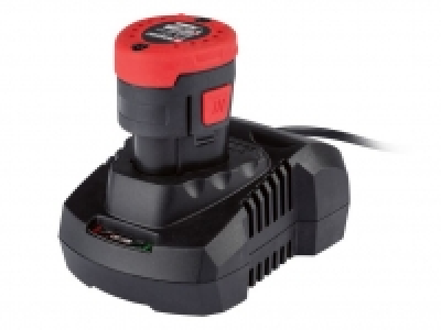 Lidl  Batería 12 V y cargador 2,4 A