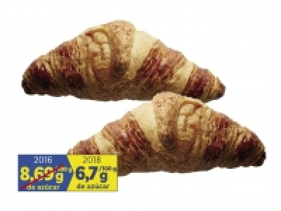 Croissant de mantequilla 0.17 €