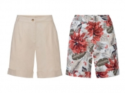 Pantalón corto de lino para mujer 5.99 €