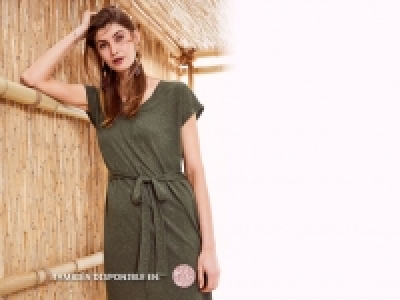 Vestido de lino para mujer 8.99 €
