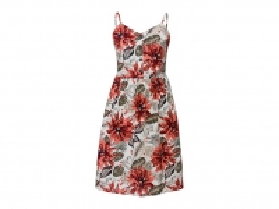 Vestido de lino con tirantes para mujer 8.99 €
