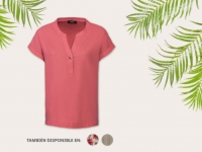 Blusa de lino para mujer 6.99 €