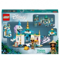 Toysrus  LEGO Princesas Disney - Raya y el Dragón Sisu - 43184