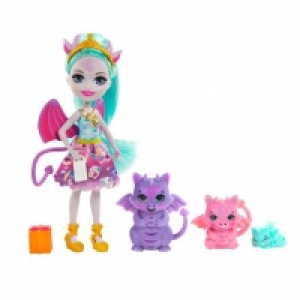 Toysrus  Enchantimals - Familia dragones