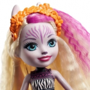 Toysrus  Enchantimals - Zadie Zebra y Ref - Pack muñeca y mascota