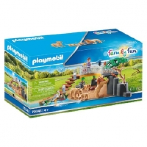 Toysrus  Playmobil - Recinto exterior de leones - 70343