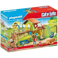 Toysrus  Playmobil - Parque infantil Aventura - 70281