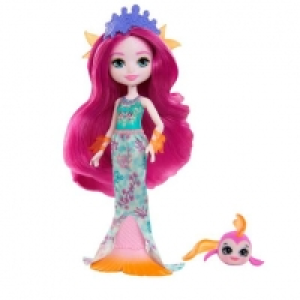 Toysrus  Enchantimals - Muñeca Maura Mermaid Royal Enchantimals