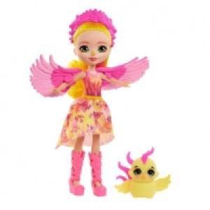 Enchantimals - Muñeca Falon Fénix Royal Enchantimals
