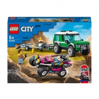 Toysrus  LEGO City - Furgoneta de transporte del buggy de carreras - 