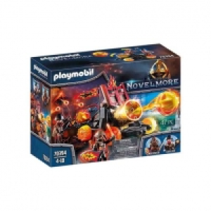 Playmobil - Catapulta de Lava de los Bandidos de Burnham - 7