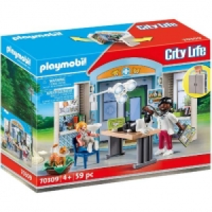 Toysrus  Playmobil - Cofre Clínica veterinaria - 70309