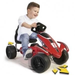 Toysrus  Feber - Pedalkart rojo