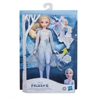 Toysrus  Frozen - Elsa Frozen 2 - Muñeca Descubrimiento Mágico