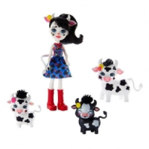 Toysrus  Enchantimals - Muñeca Cambrie y su Mascota