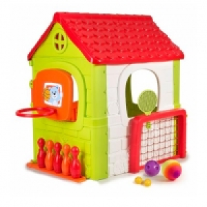 Toysrus  Feber - Casa Multi Actividades 6 en 1
