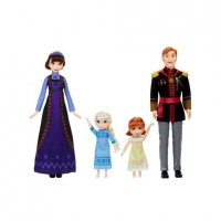 Toysrus  Frozen - Set Muñecos Familia Real de Arendelle Frozen 2