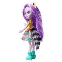 Toysrus  Enchantimals - Muñeca Larissa Lemur con Mascota