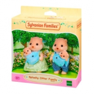 Toysrus  Sylvanian Families - Familia Nutrias