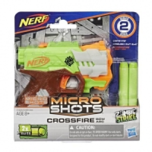 Nerf Zombie Strike - MicroShots Crossfire 9.99 €