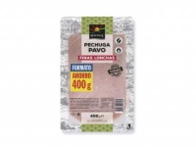 Pechuga de pavo 2.29 €