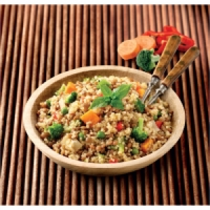 Salteado de quinoa con verduras 2.99 €