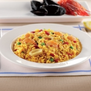 LaSirena  Paella de marisco