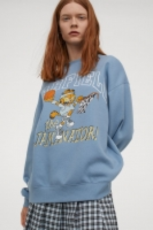 Sudadera oversize estampada 12.99 €