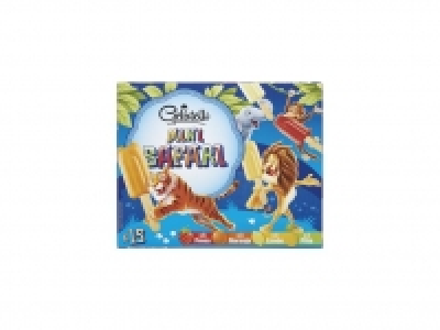 Lidl  Helados mini safari